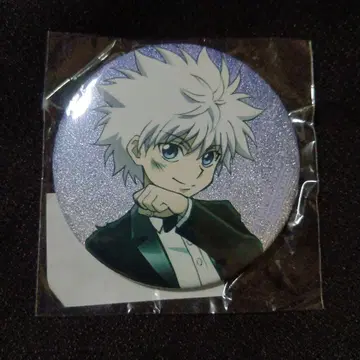 헌터헌터 키루아 전투 후 ver. 글리터 캔뱃지 BOX 특전