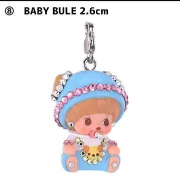 BABY BULE 목걸이 몽치치 스와로브스키 아기