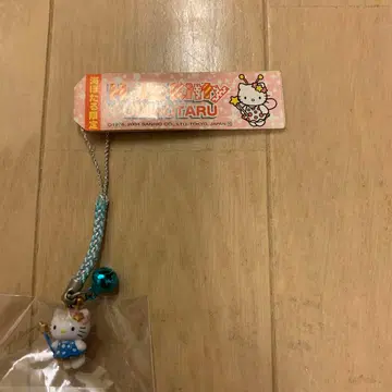 [레어] 고토치 키티 우미호타루 한정판 헬로키티 족자봉