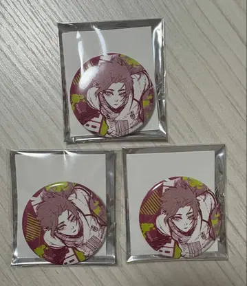 블루 록 크랙 원작 그림 캔뱃지 이토시 사에