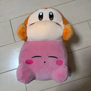 커비와 와돌디 '기절할 만큼 - 'BIG 봉제 인형