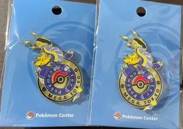 포켓몬 센터 메가 도쿄 미라이돈 로고 핀즈 2개