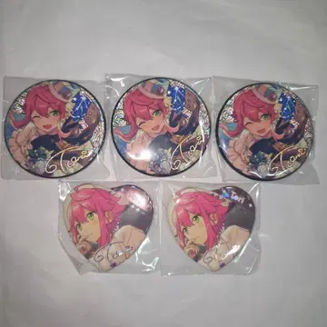 히메미야 토리 캔뱃지