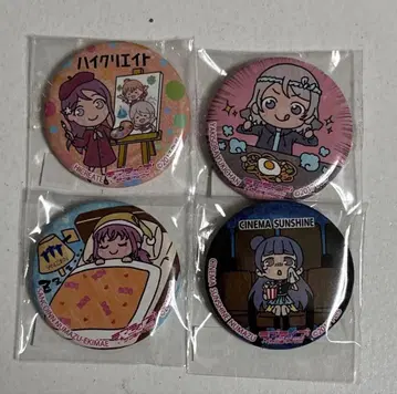 러브 라이브 선샤인 마치아루키 캔뱃지