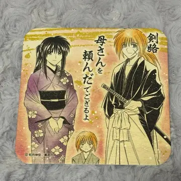 바람의 검심전 코스터 아트 코스터 검심 카오루