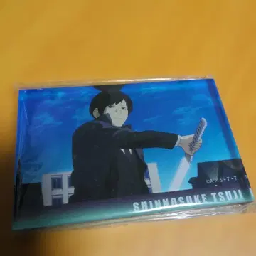 월드 트리거 아크릴 블록 츠지 신노스케