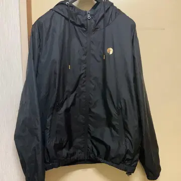 REZARD 리자드 나일론 자켓 윈드 브레이커 블랙 히카루