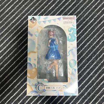 제일복권 5등분의 신부 다섯 쌍둥이 셀레브레이션 나카노 미쿠 피규어