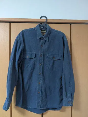 세인트존스베이 셔츠 블루 M 사이즈
