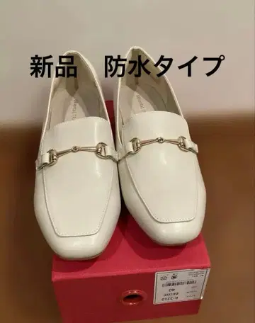 오리엔탈 트래픽 로우힐 로퍼 골드 금장 장식 방수