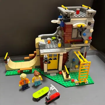 LEGO 레고 크리에이터 31081 스케이트보드 하우스