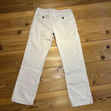 Abercrombie & Fitch 화이트 치노 팬츠