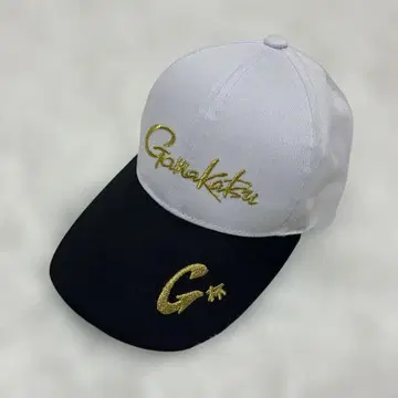 Gamakatsu 가마가츠 캡 G배 골드 자수