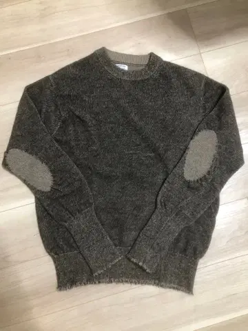 MAATEE&SONS 안감 캐시미어 히욧토코 P/O SWEATER
