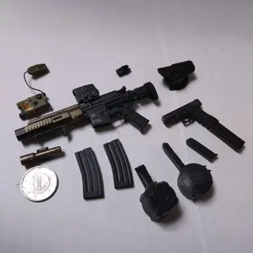 1/6 minitimes제 HK416C & 글록17