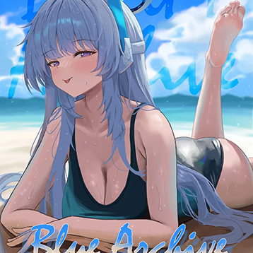 블루아카이브 동인지 08