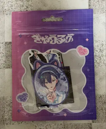 갸우르후 코야나기 로우 스티커 세트 오리지널 지퍼 백 포함