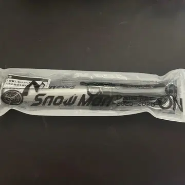 Snow Man ON DOME TOUR 2025 응원봉 은색 테이프 포함