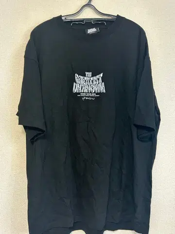 KING GNU THE GREATEST UNKNOWN T셔츠 XL