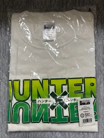 HUNTERXHUNTER 로고T 컬렉션 곤 카이토 프리 사이즈