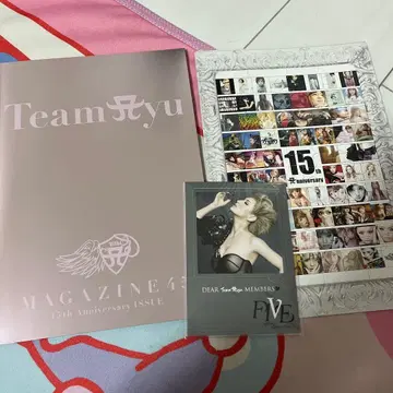 Team Ayu MAGAZINE 45 15th Anniversary