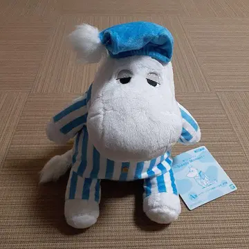 제일복권 무민 Sleepy Moment A상 파자마 모습 봉제 인형