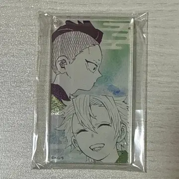 귀멸의 칼날 아크릴 키링 컬렉션 형제 자매 사네미 겐야