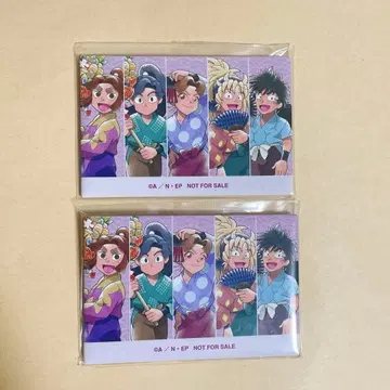 닌타마 하나야시키 BOX 구매 혜택 캔뱃지