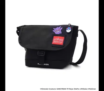 포켓몬 숄더백 블랙