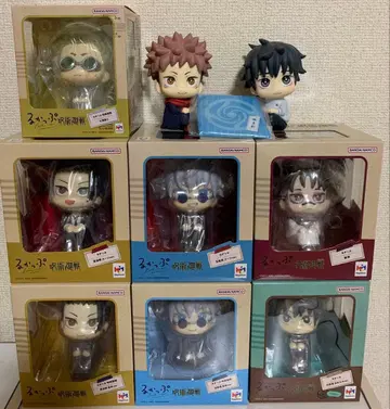 주술회전 룩업 고죠/게토/쵸소우/이타도리/오카츠/후시구로/나나미