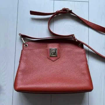 FURLA 훌라 숄더백 오렌지