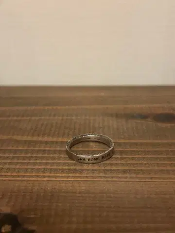 Jam home made & ready made 반지