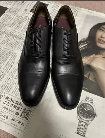 BRUNOMAGLI 블루노마리 가죽 신발 스트레이트 팁 12 29cm