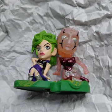 죠죠 캐릭터 히어로즈 트리쉬 & 스파이스 걸