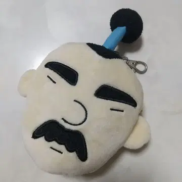 오쟈루마루 호시노 패스 케이스 요시토쿠 NHK 봉제 인형 낚시릴식