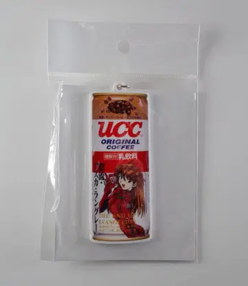 에반게리온 UCC 1997 아크릴 키링 아스카 EVA