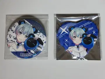 뱅드림 캔뱃지 미네츠키 린 유메미타