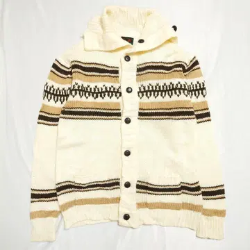 90s USA 빈티지 Sigallo 노르딕 가디건 스웨터