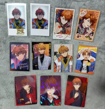 키타미 유세이 폴라로이드풍 카드 세트