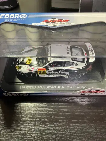 910 RODEO DRIVE ADVAN GT3R 1:43