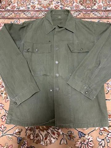 USARMY M-43 HBT 자켓 40s