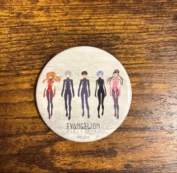 캔뱃지 에반게리온 에바 전시회 한정판 신지 아스카 레이 카오루