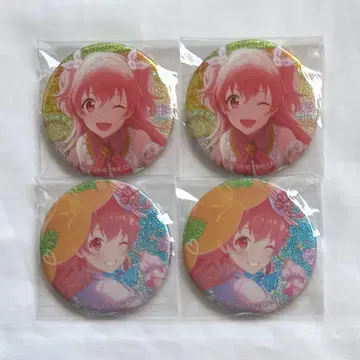 프로세카 캔뱃지 39C 40C 모모이 아이리 4점