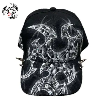 오리지널 캡 / 리메이크 / 페인트 / y2k / 하나뿐인 아이템