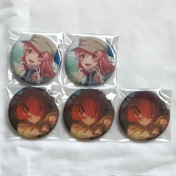 프로세카 캔뱃지 33C 34C 모모이 아이리 5점