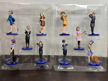 카이요도 ANA 유니폼 컬렉션 10종 세트