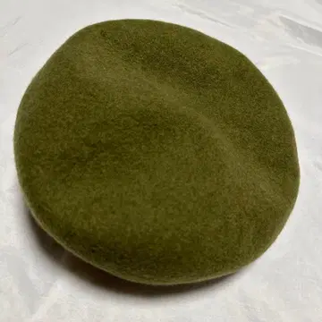 카시라 CA4LA 베레모 올리브 울 100%