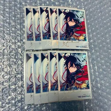 앙스타 중국 별 환상 시계 폴라로이드 사쿠마 레이