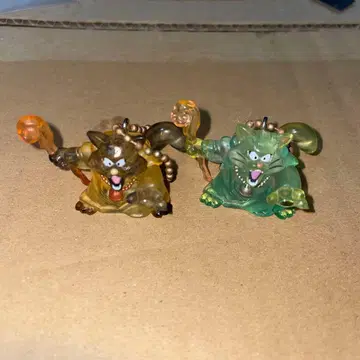 드래곤 퀘스트 크리스탈 몬스터즈 8 복장 지팡이 든 고양이