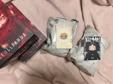 팝마트 스컬팬더 2개 세트 Foundme